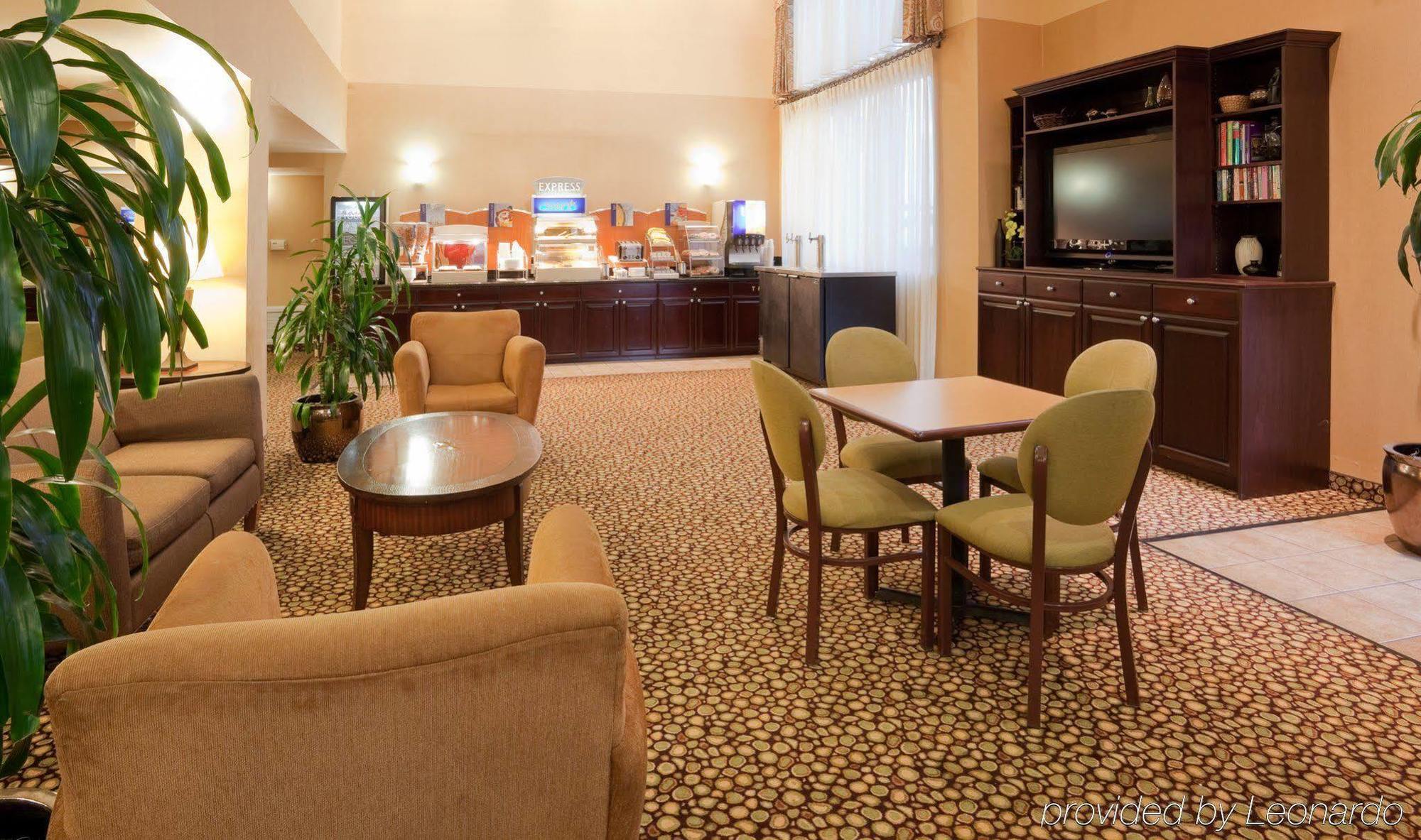 Holiday Inn Express Hotel & Suites Livermore By Ihg Restoran fotoğraf